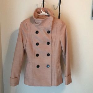 Pink coat